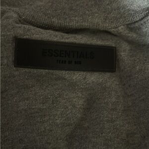 Kids essentials fear of god crew neck